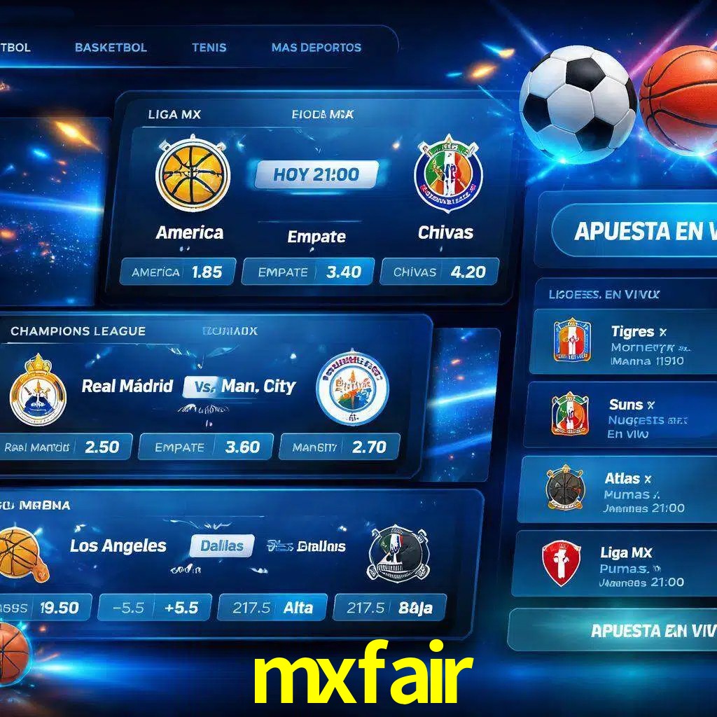 Mercados de apuestas deportivas mxfair para jugadores en México