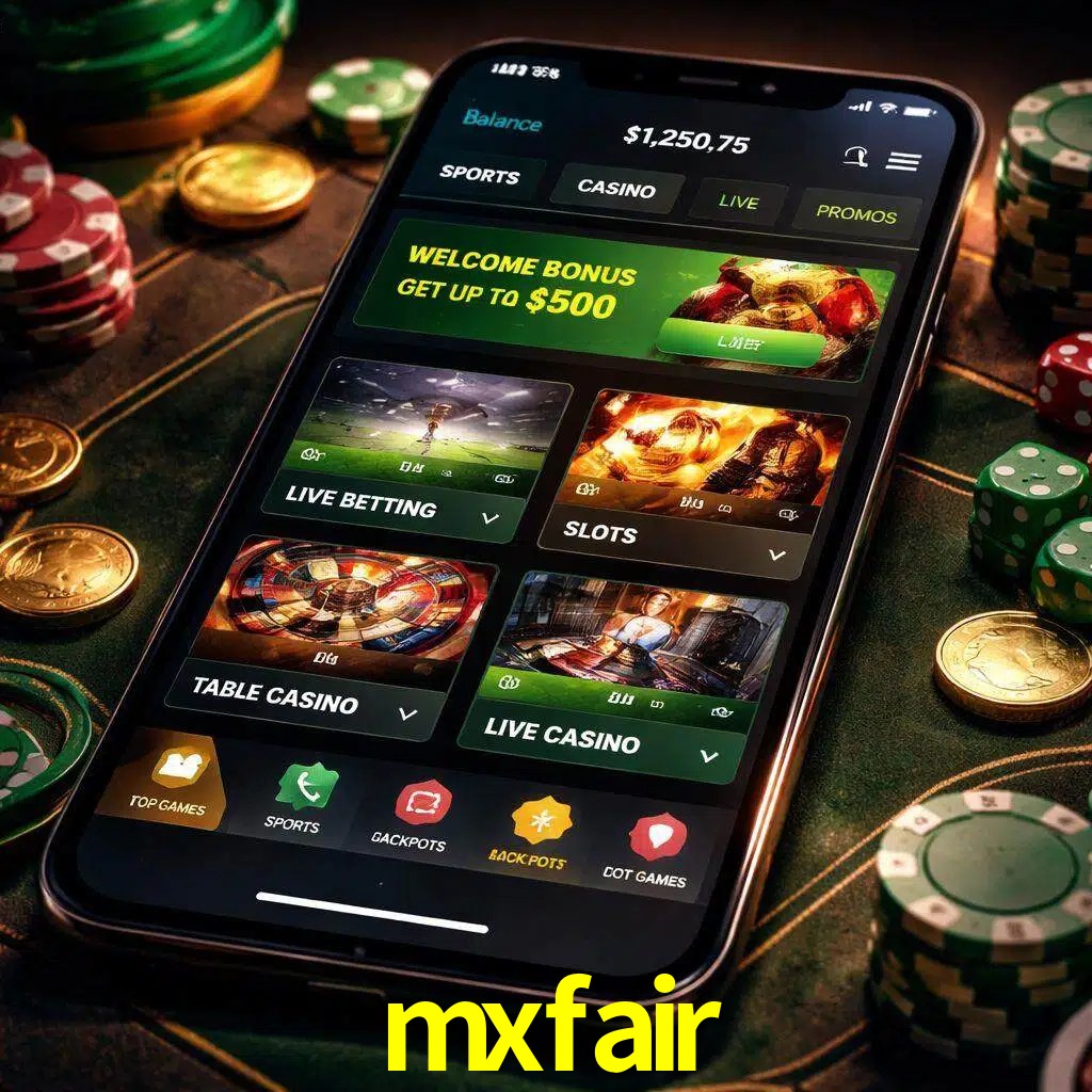 Diseño de juegos móviles mxfair para usuarios en México
