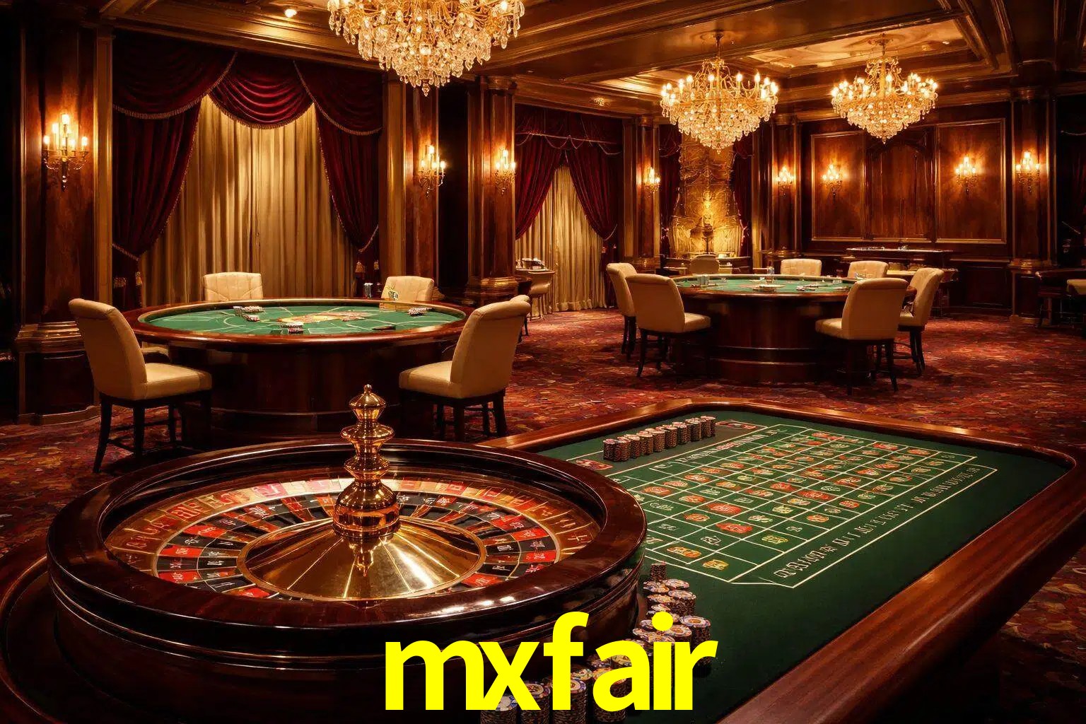 Una escena premium de mesa de casino en vivo con cartas, elementos de ruleta y un ambiente pulido de estudio de transmisión.